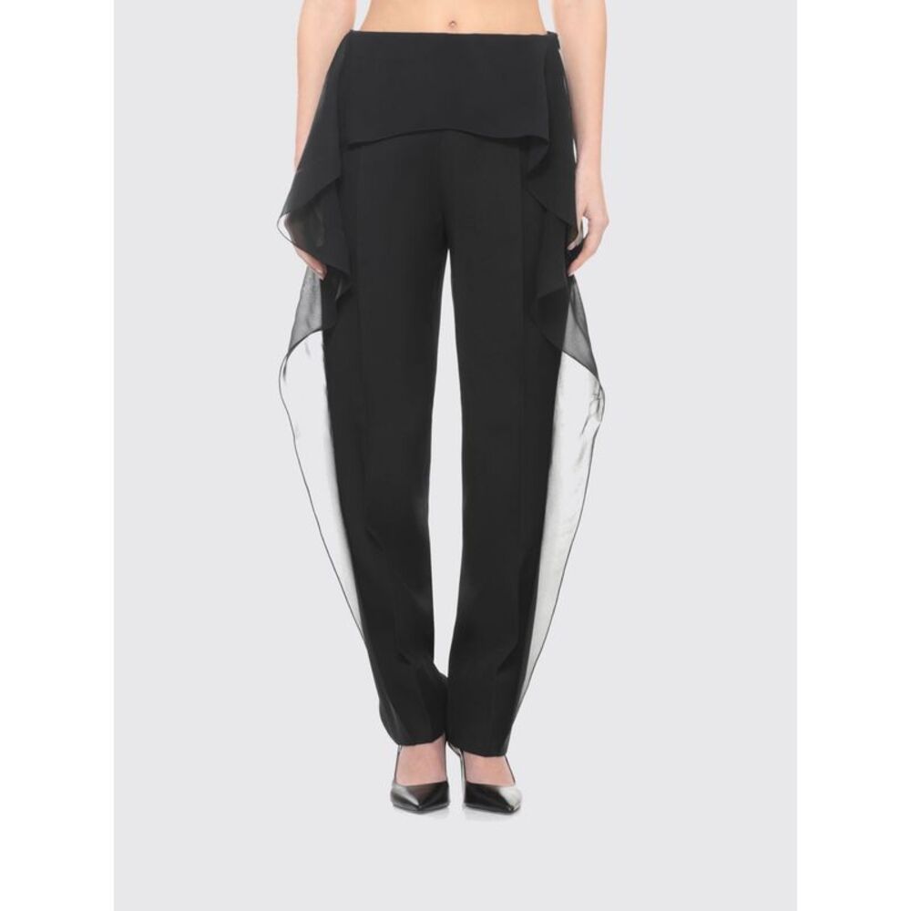 Lanvin Women Lanvin Wool And Silk Trousers